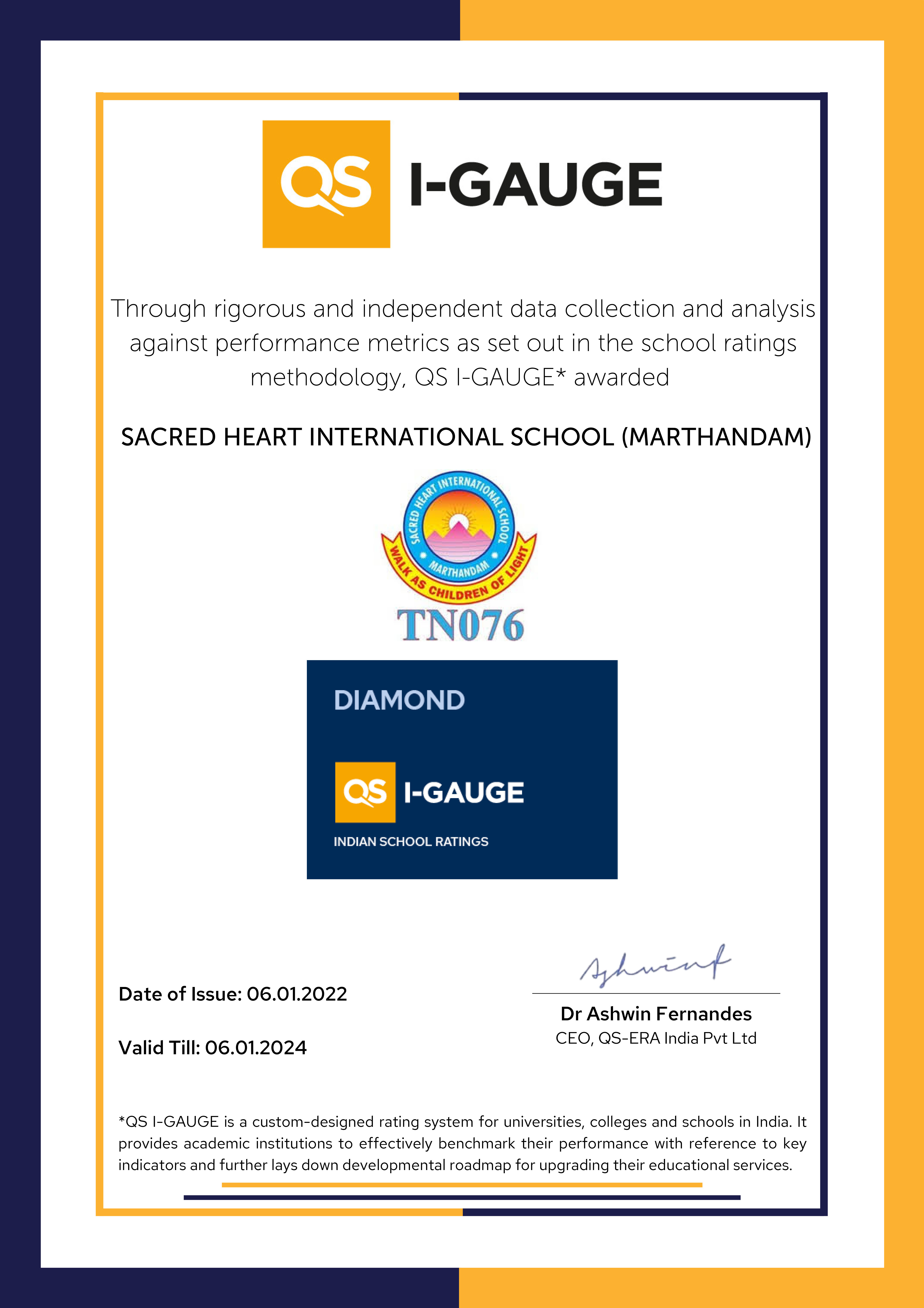 ICSE logo